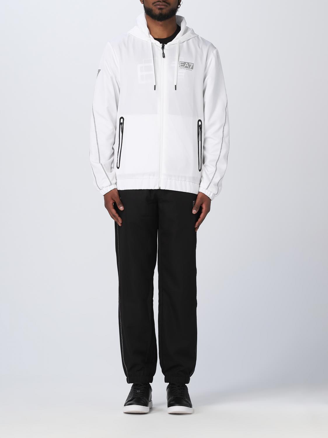 EA7 SWEAT: Sweat men Ea7, White - Img 1
