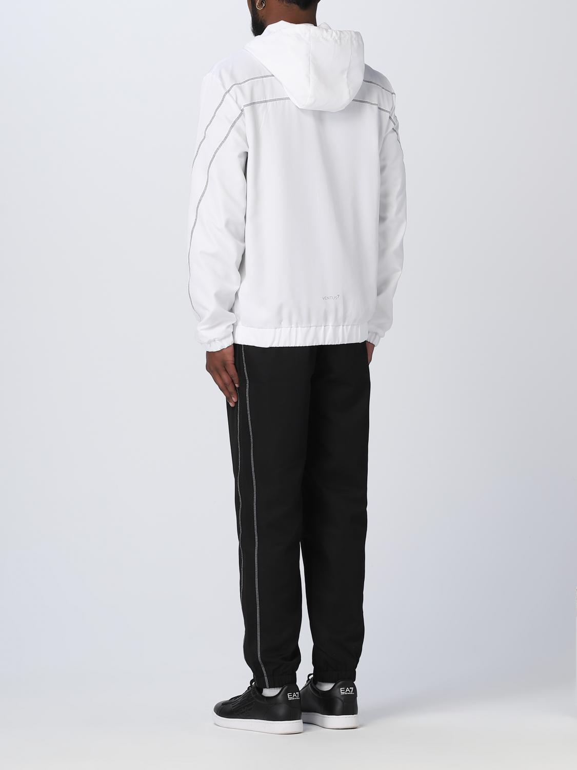 EA7 SWEAT: Sweat men Ea7, White - Img 2