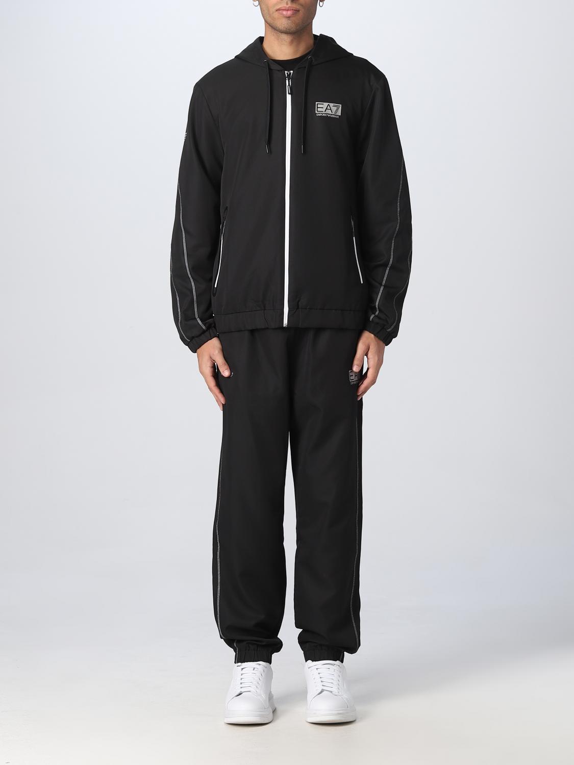 EA7 SWEAT: Sweat men Ea7, Black - Img 1