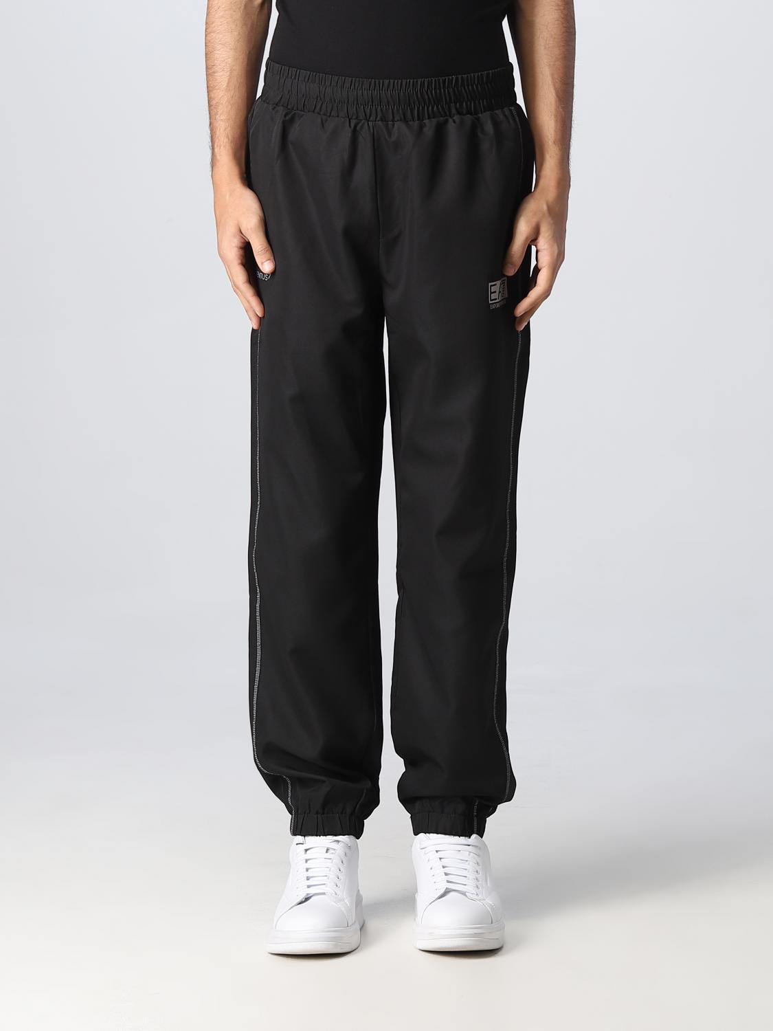 EA7 SWEAT: Sweat men Ea7, Black - Img 6