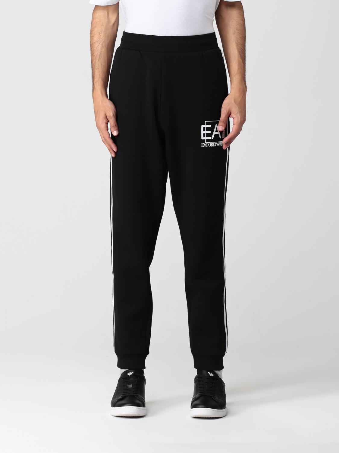 EA7 SWEAT: Sweat men Ea7, Black - Img 6