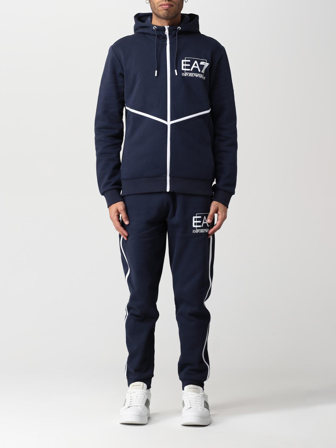 EA7 TUTA: Tuta uomo ea7, Blue - Img 1