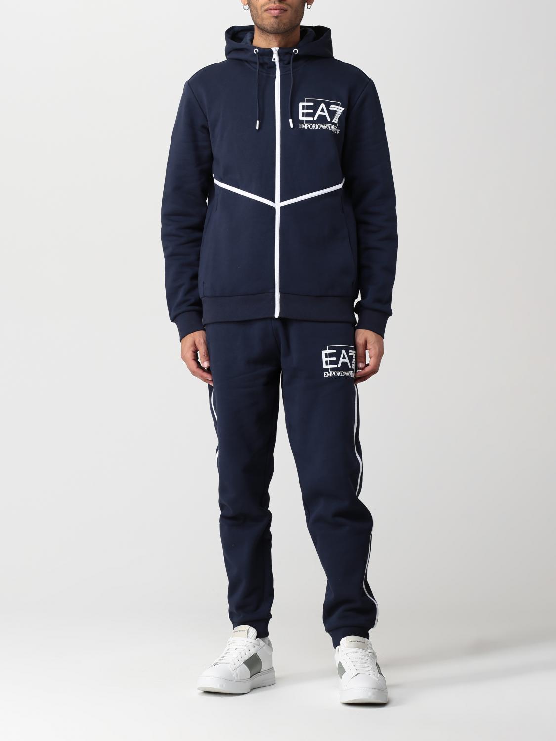 EA7 TUTA: Tuta uomo ea7, Blue - Img 2