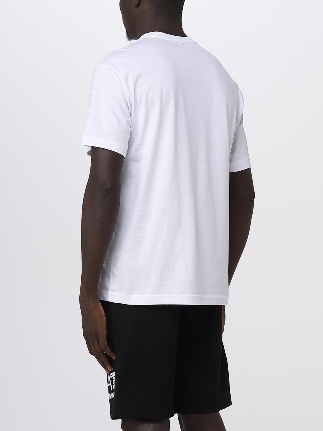 EA7 T-SHIRT: T-shirt men Ea7, White - Img 2