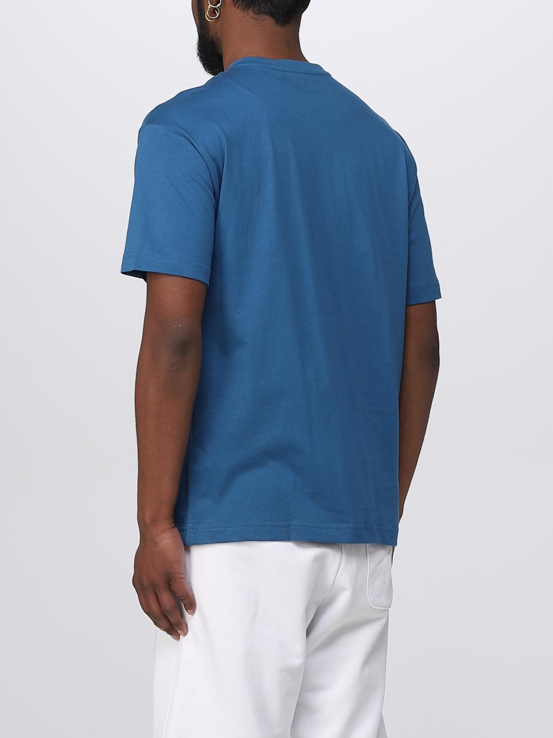 EA7 T-SHIRT: T-shirt men Ea7, Black 1 - Img 2