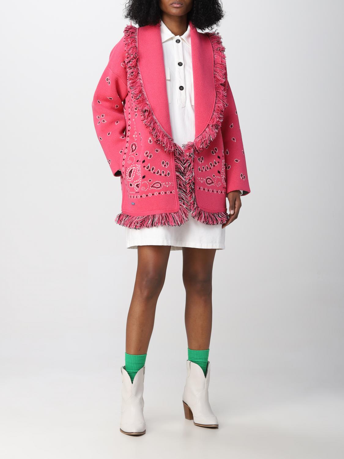 ALANUI CARDIGAN: Cardigan Alanui in lana, Fantasia - Img 2