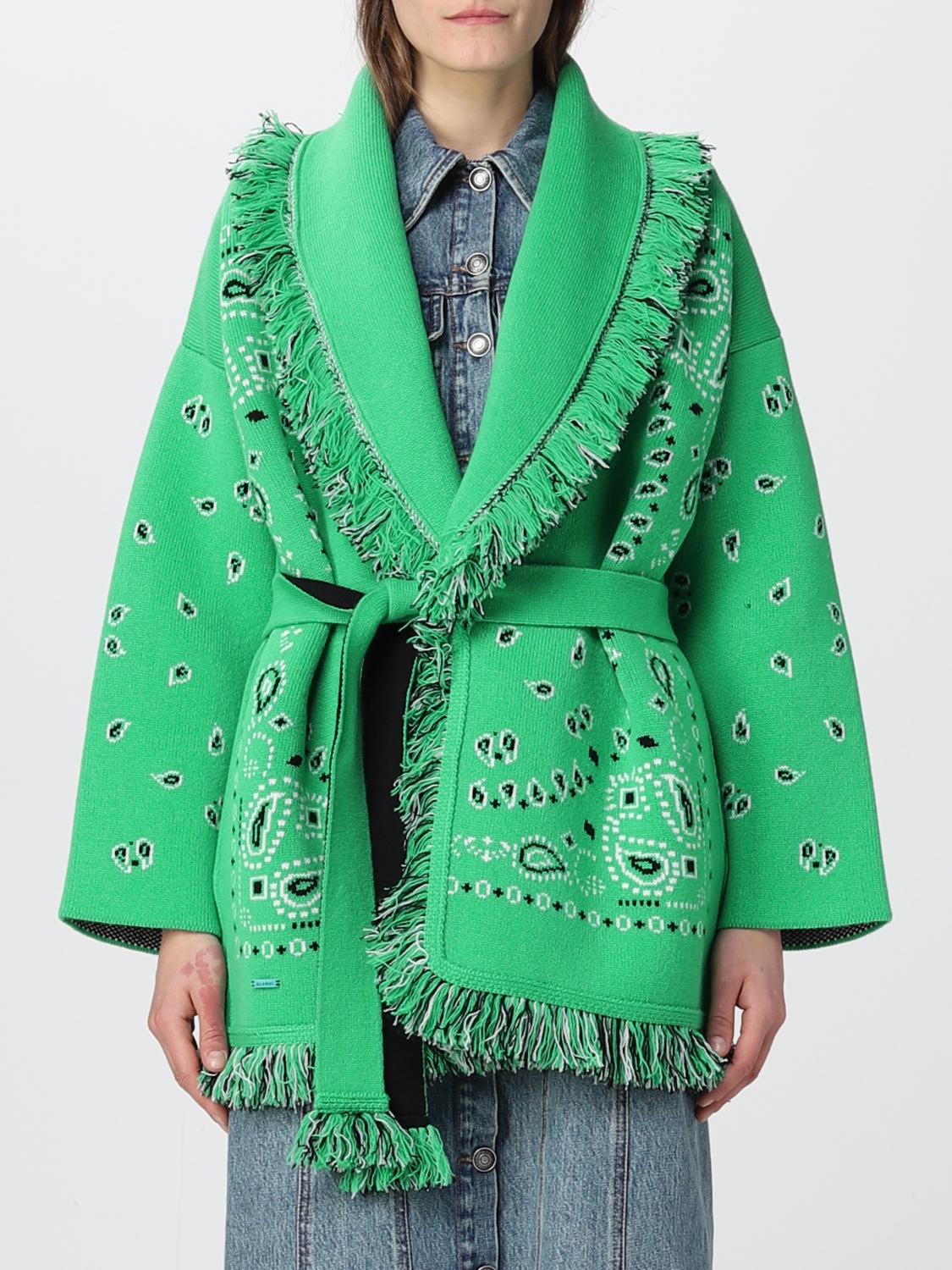 ALANUI CÁRDIGAN: Cárdigan mujer Alanui, Verde - Img 1