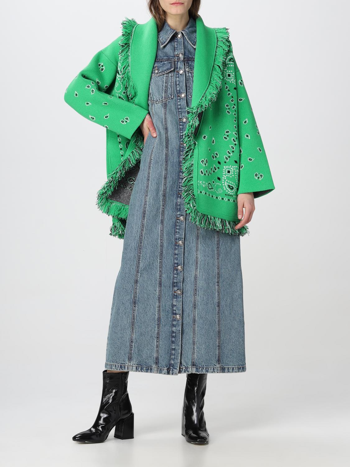ALANUI CÁRDIGAN: Cárdigan mujer Alanui, Verde - Img 2