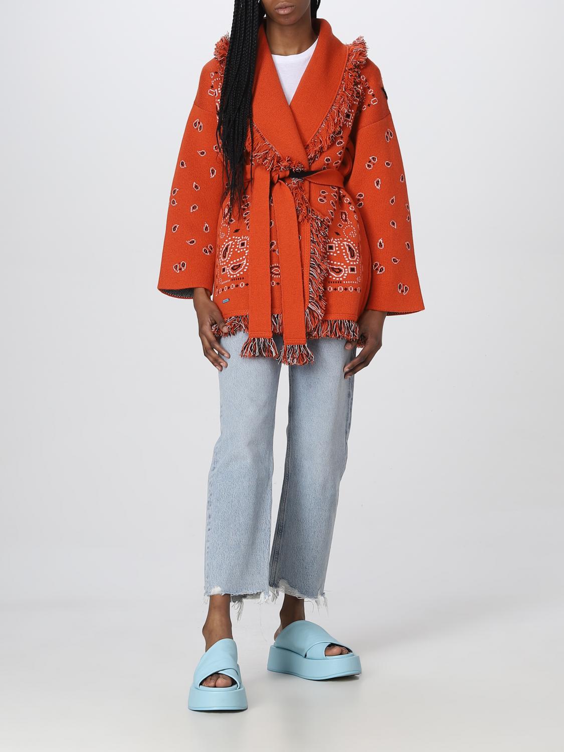 ALANUI CÁRDIGAN: Cárdigan mujer Alanui, Coral - Img 2