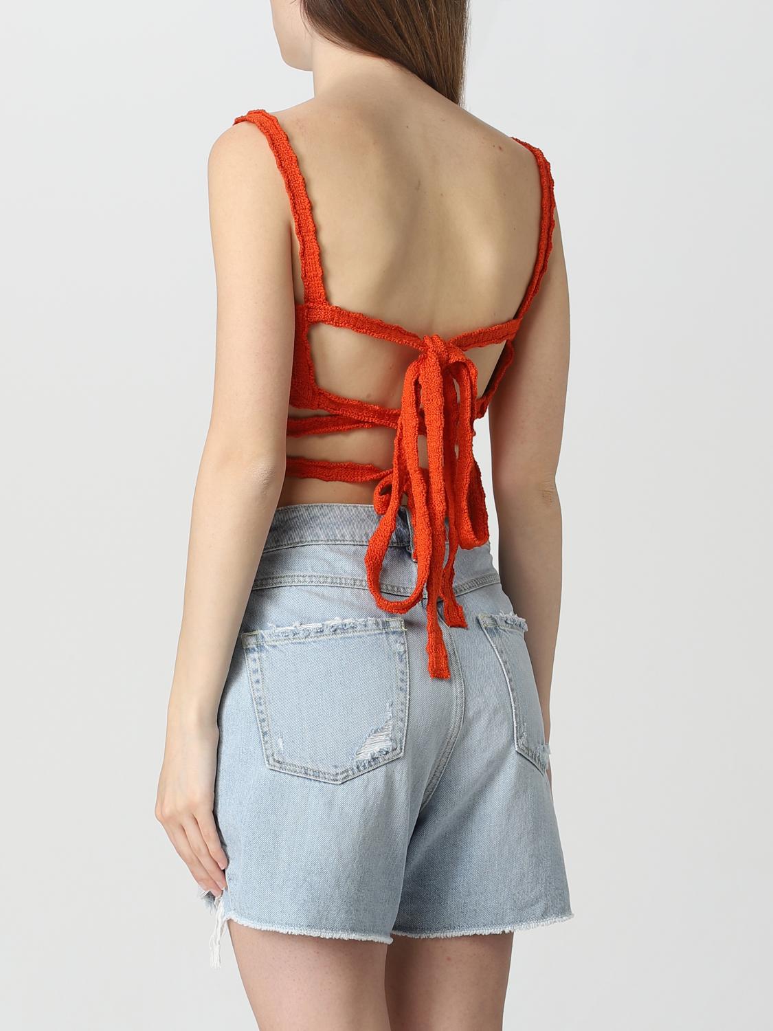 ALANUI TOP: Top damen Alanui, Orange - Img 3