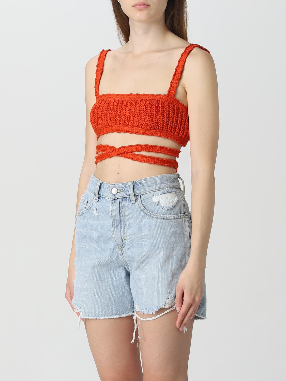 ALANUI TOP: Top damen Alanui, Orange - Img 4