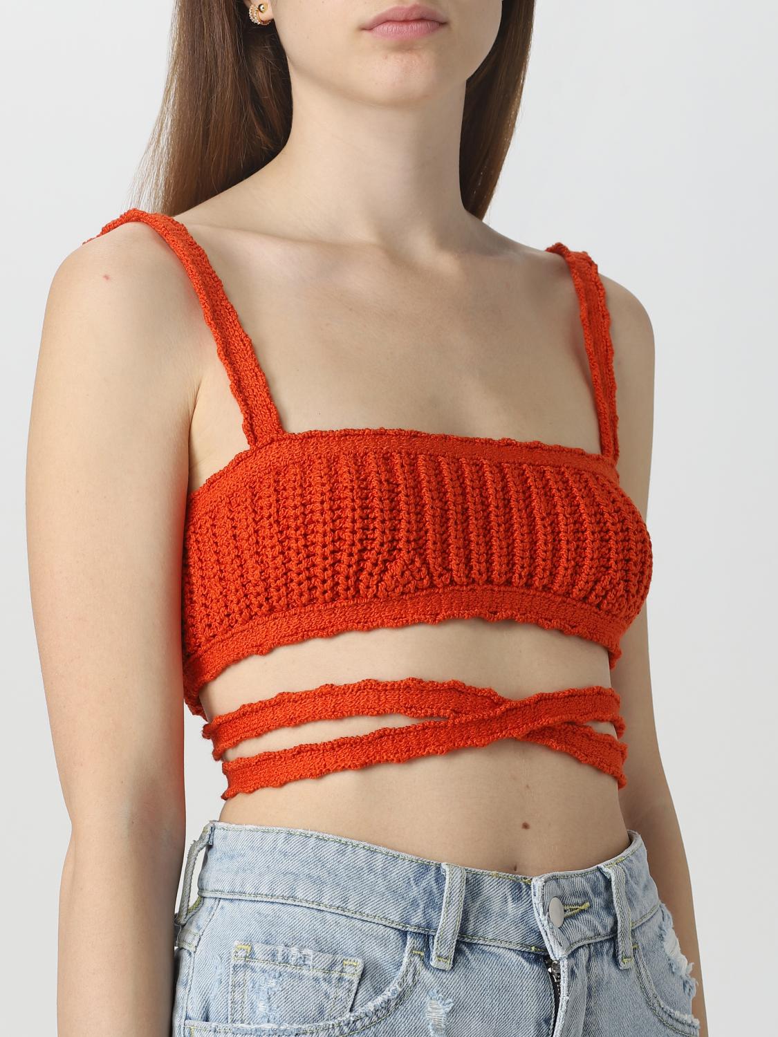 ALANUI TOP: Top damen Alanui, Orange - Img 5