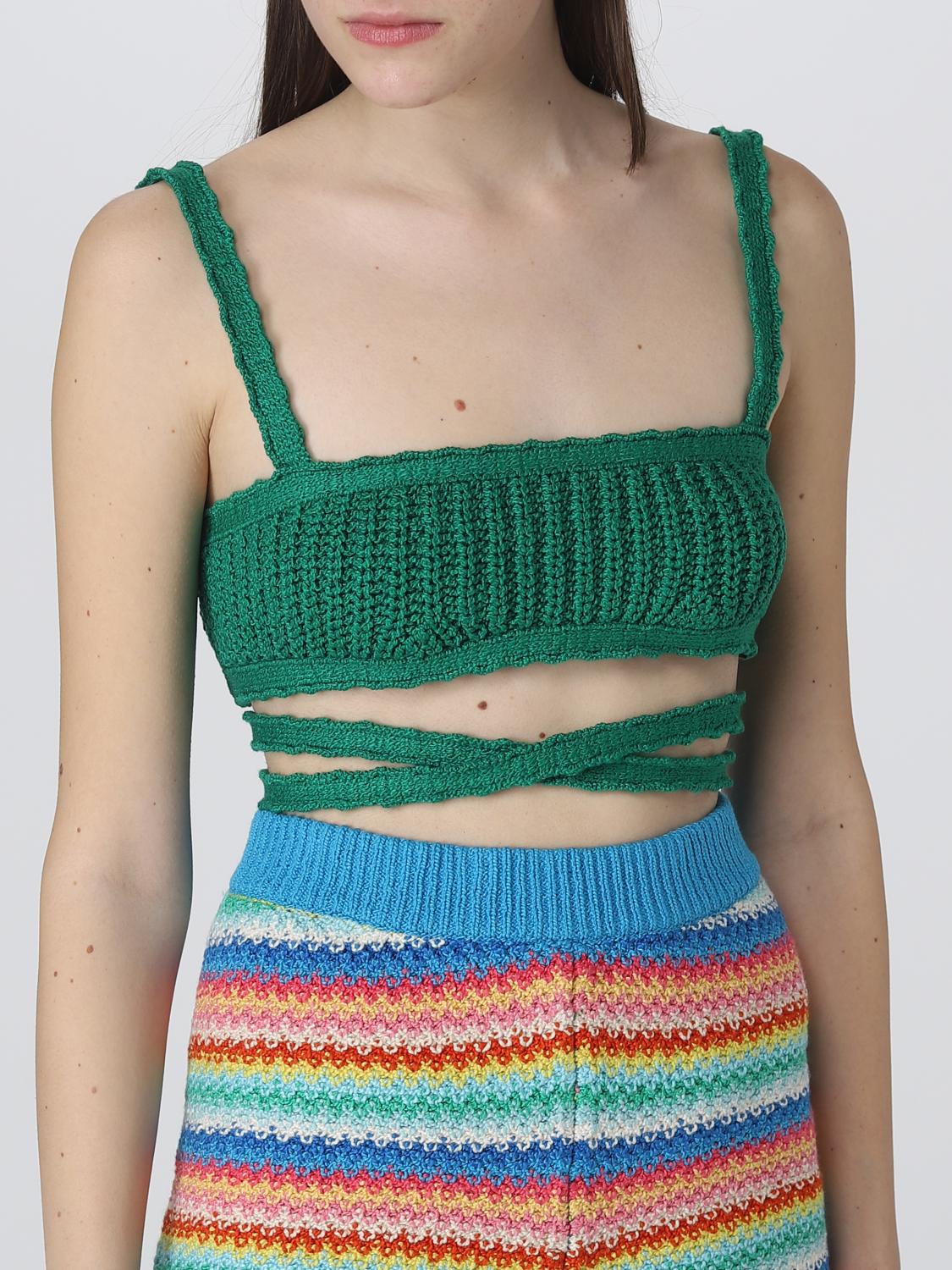 ALANUI TOP: Top damen Alanui, Grün - Img 5