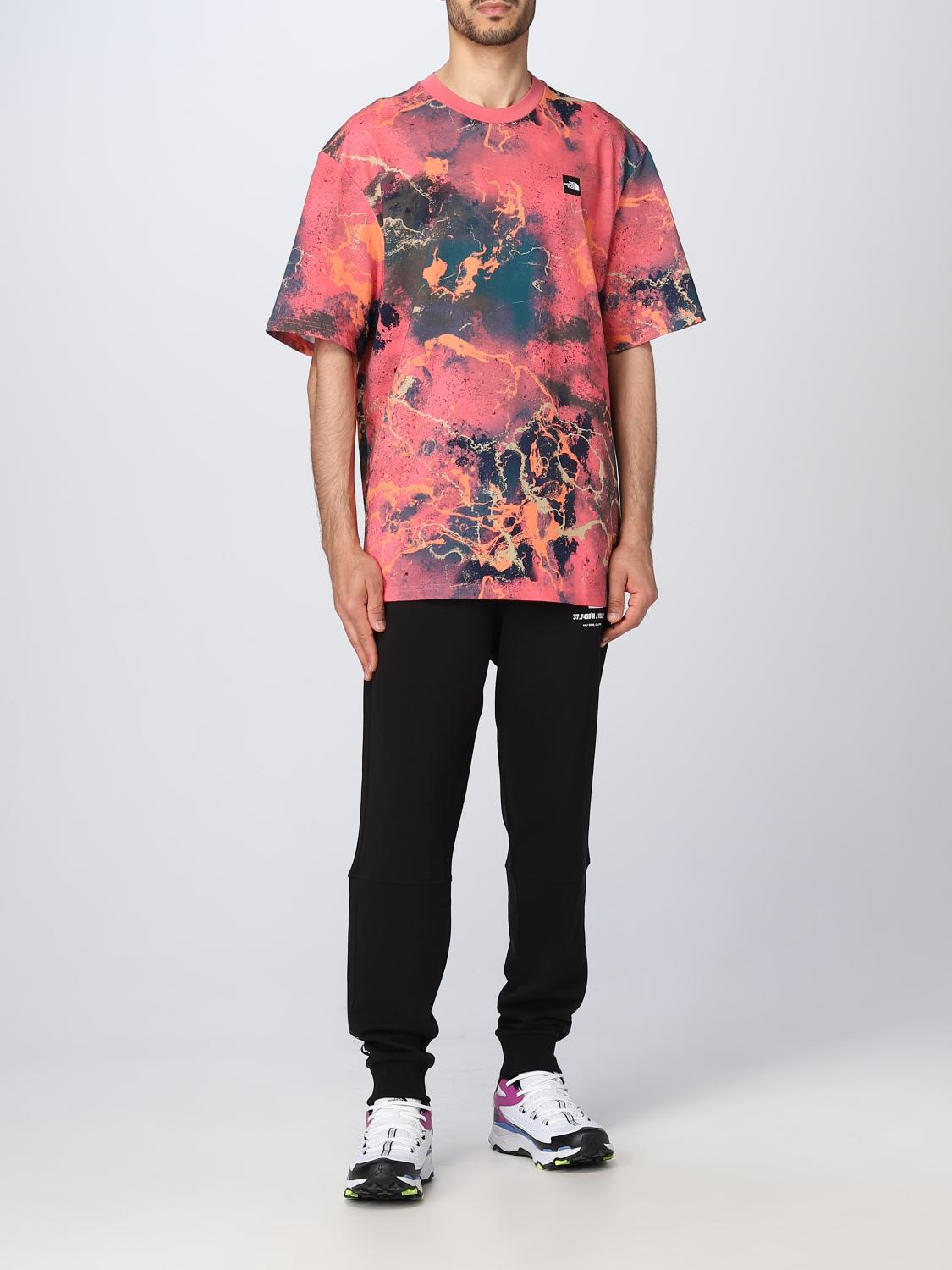 THE NORTH FACE T-SHIRT: Jacket men The North Face, Red - Img 2