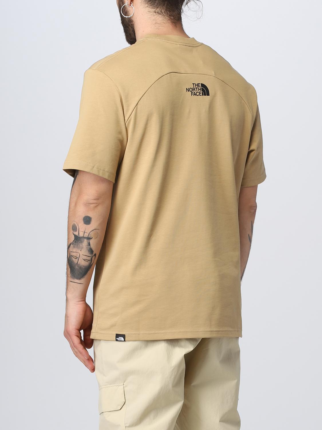 THE NORTH FACE T恤: 外套 男士 The North Face, 米色 - Img 2