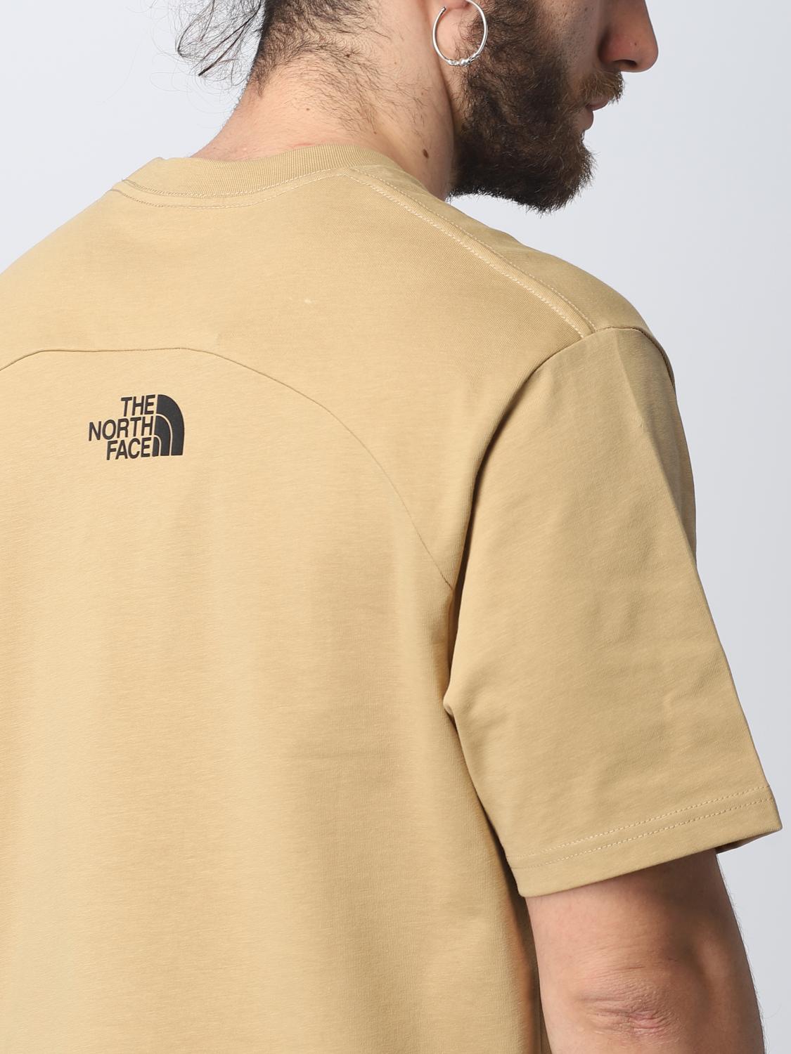 THE NORTH FACE T恤: 外套 男士 The North Face, 米色 - Img 3