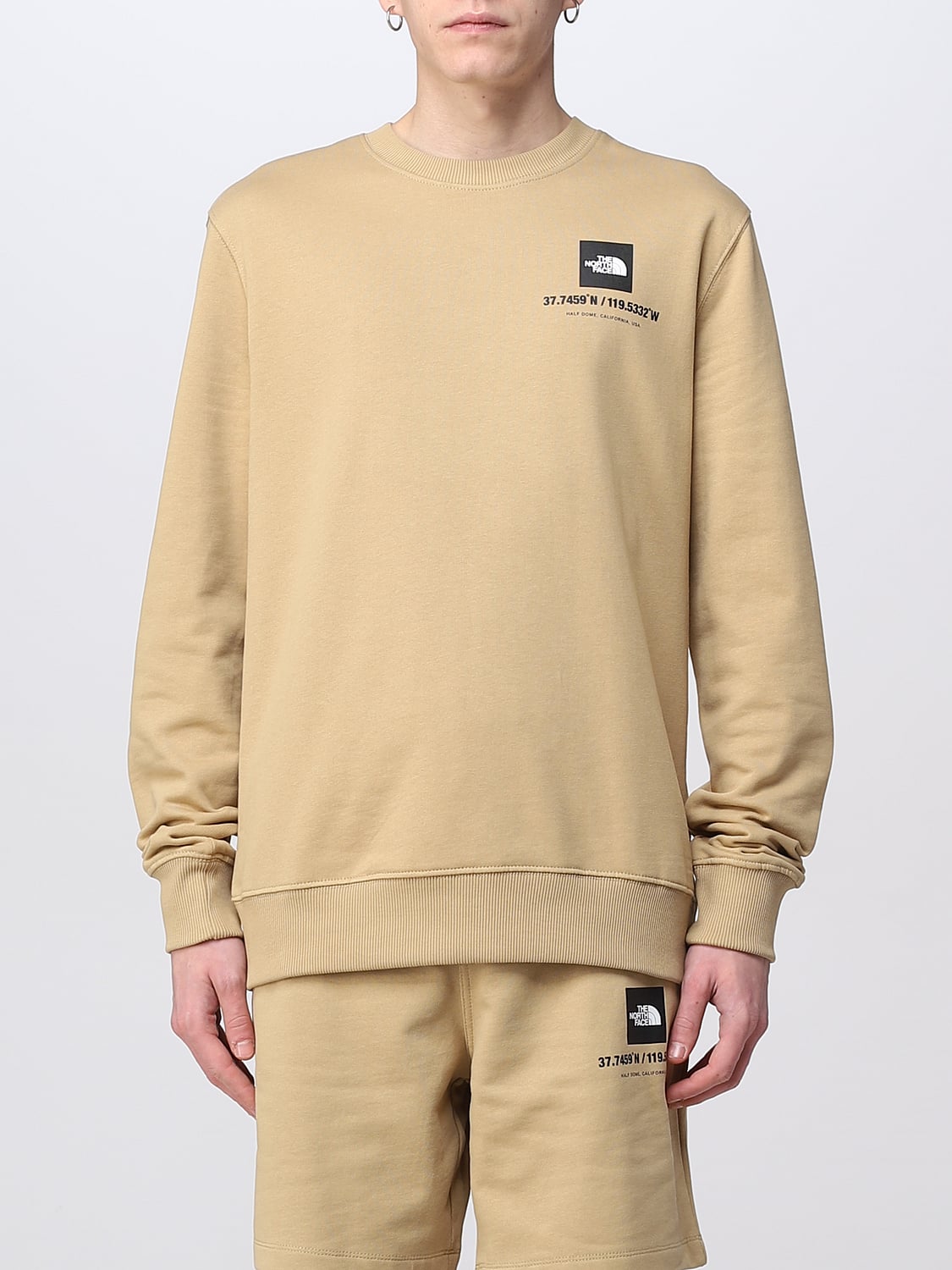 THE NORTH FACE SUDADERA: Sudadera hombre The North Face, Kaki - Img 1