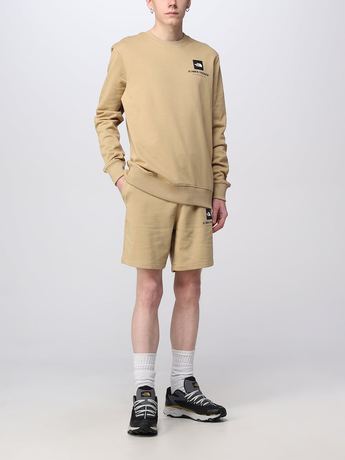 THE NORTH FACE SUDADERA: Sudadera hombre The North Face, Kaki - Img 2