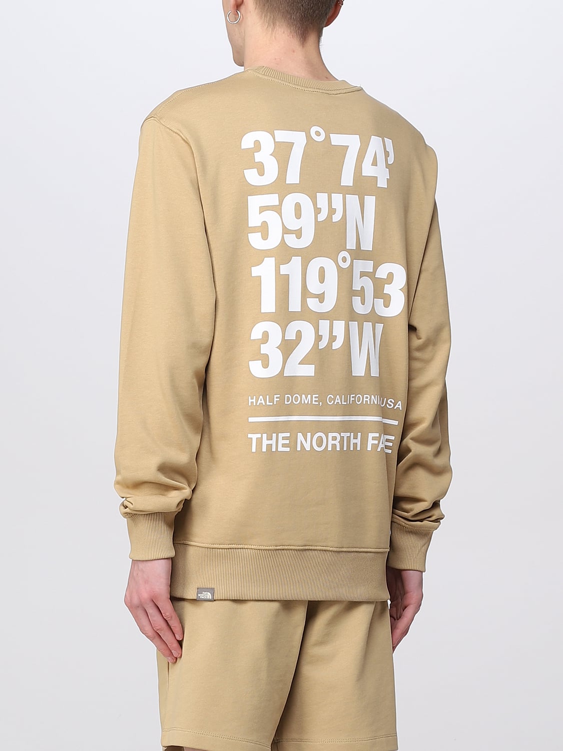 THE NORTH FACE SUDADERA: Sudadera hombre The North Face, Kaki - Img 3