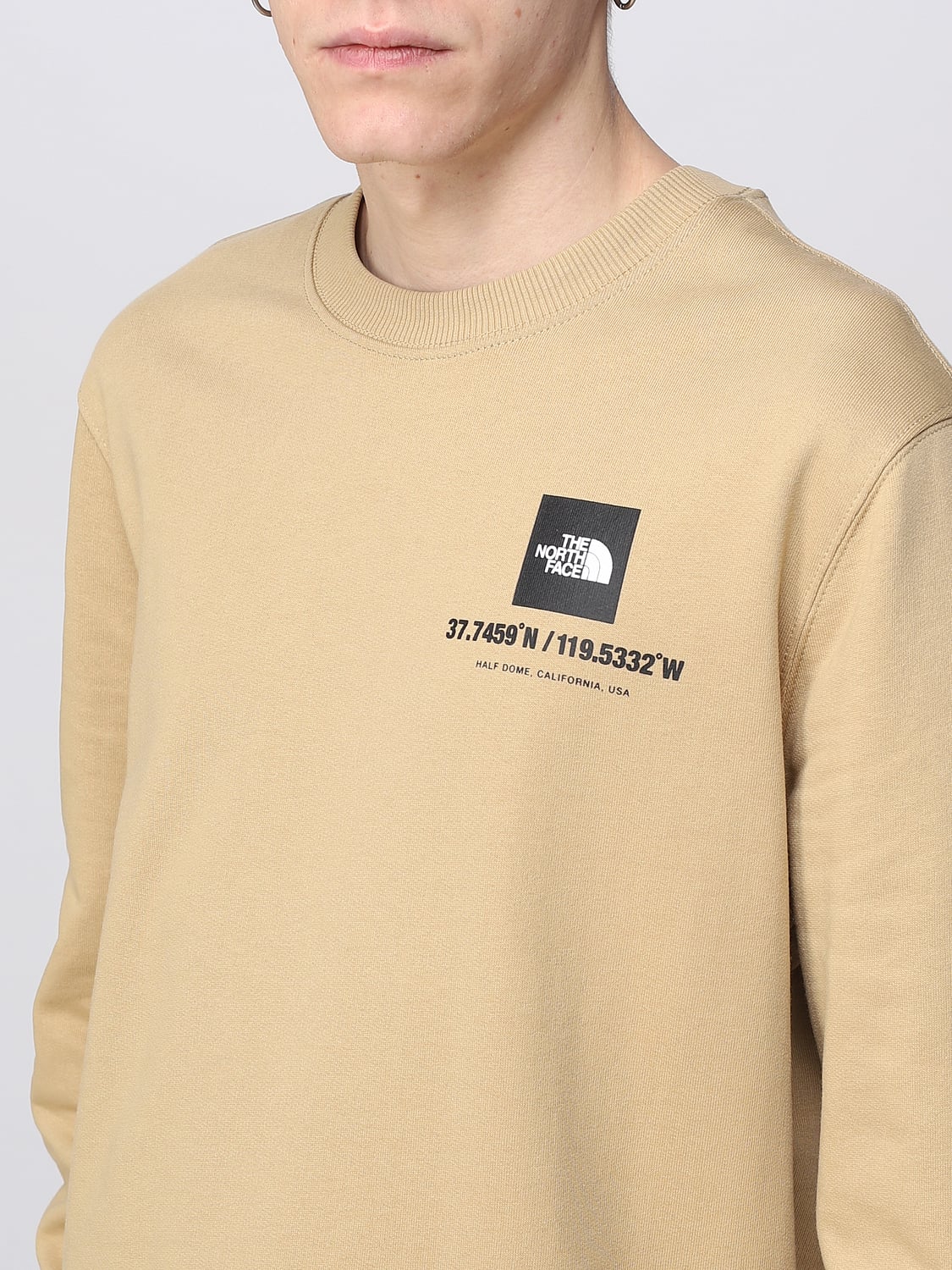 THE NORTH FACE SUDADERA: Sudadera hombre The North Face, Kaki - Img 4