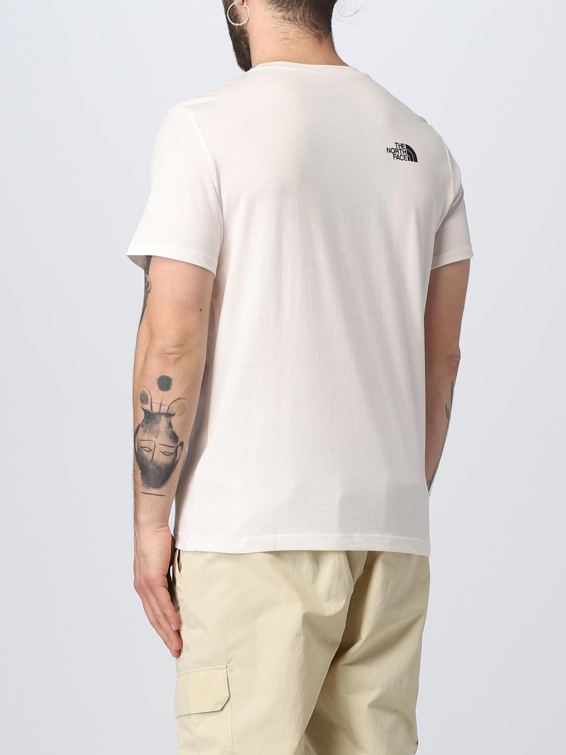 THE NORTH FACE T-SHIRT: T-shirt homme The North Face, Blanc - Img 2