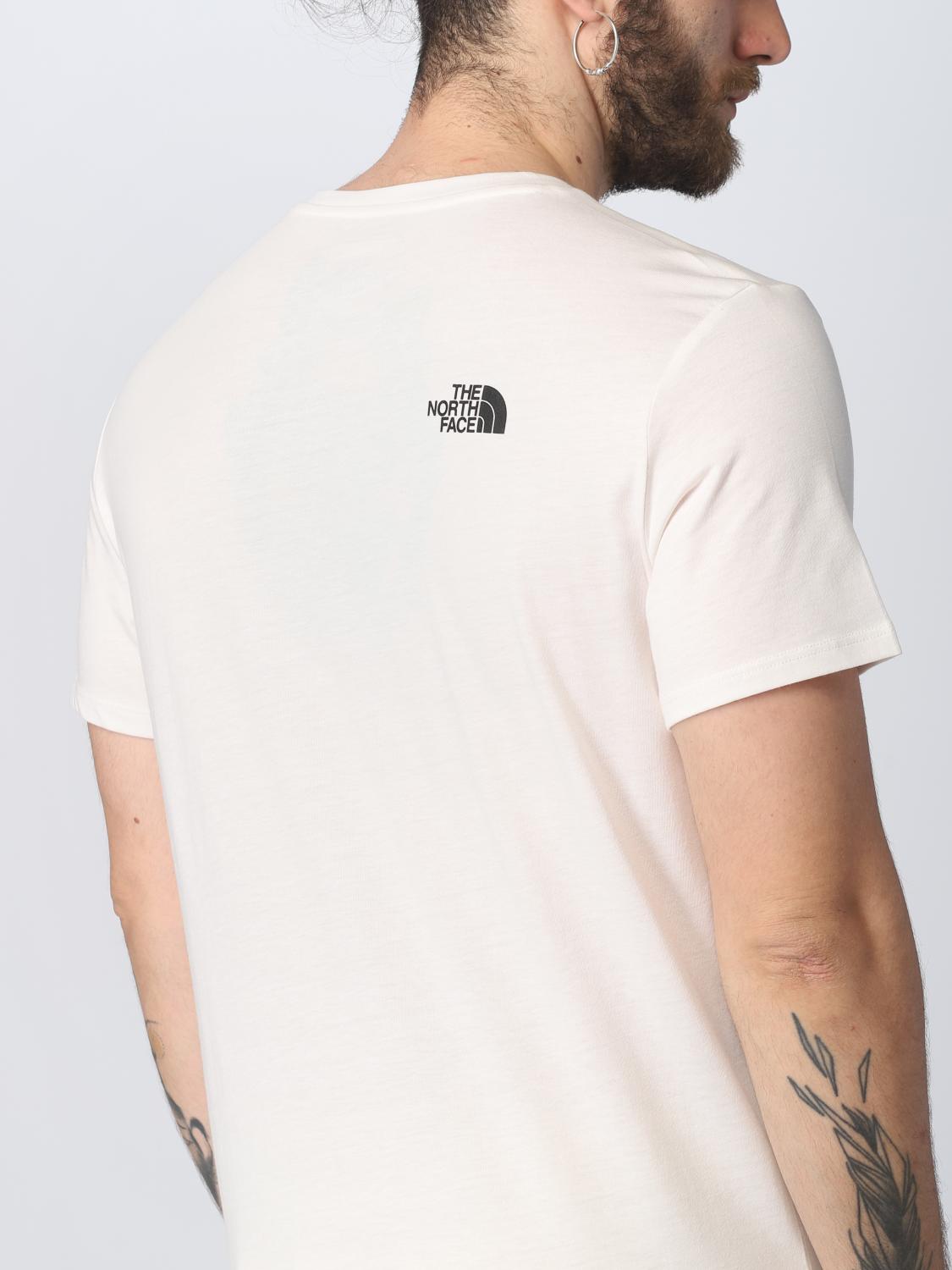 THE NORTH FACE T-SHIRT: T-shirt homme The North Face, Blanc - Img 3