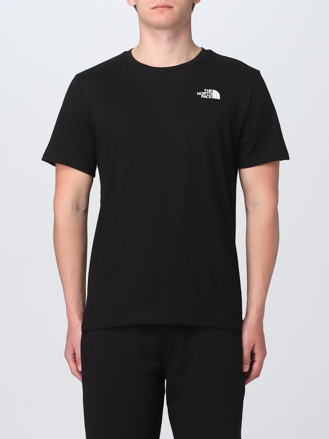THE NORTH FACE T-SHIRT: T-shirt men The North Face, Black - Img 1