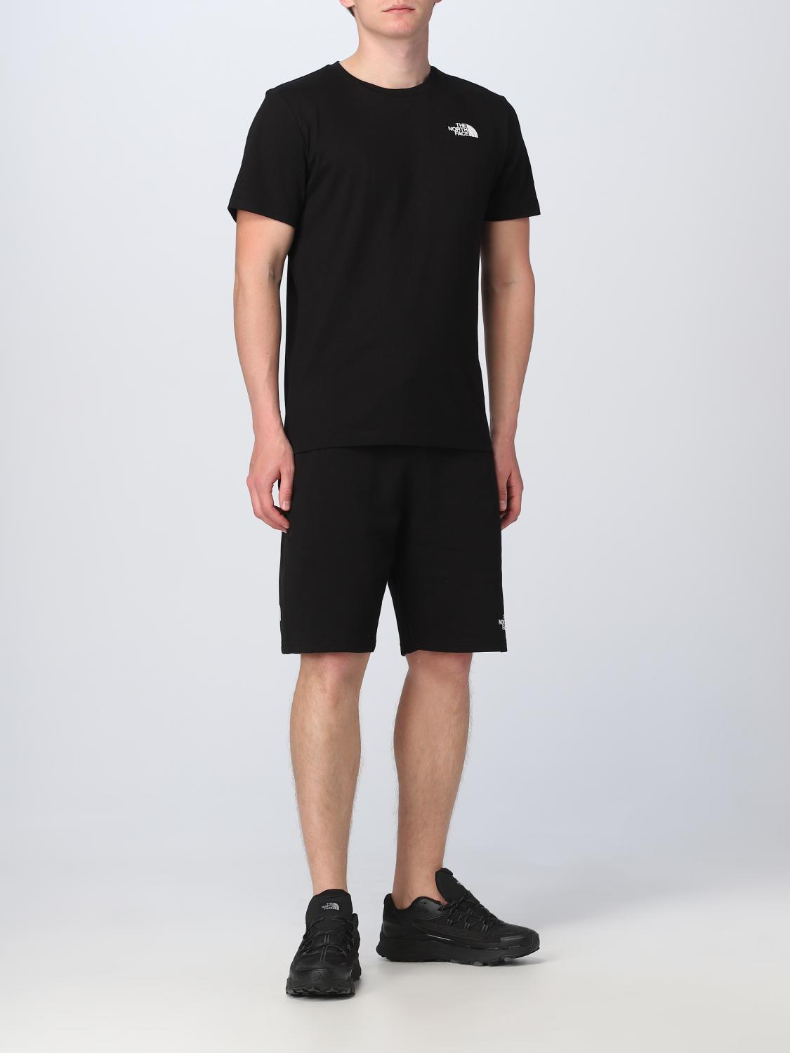 THE NORTH FACE T-SHIRT: T-shirt men The North Face, Black - Img 2