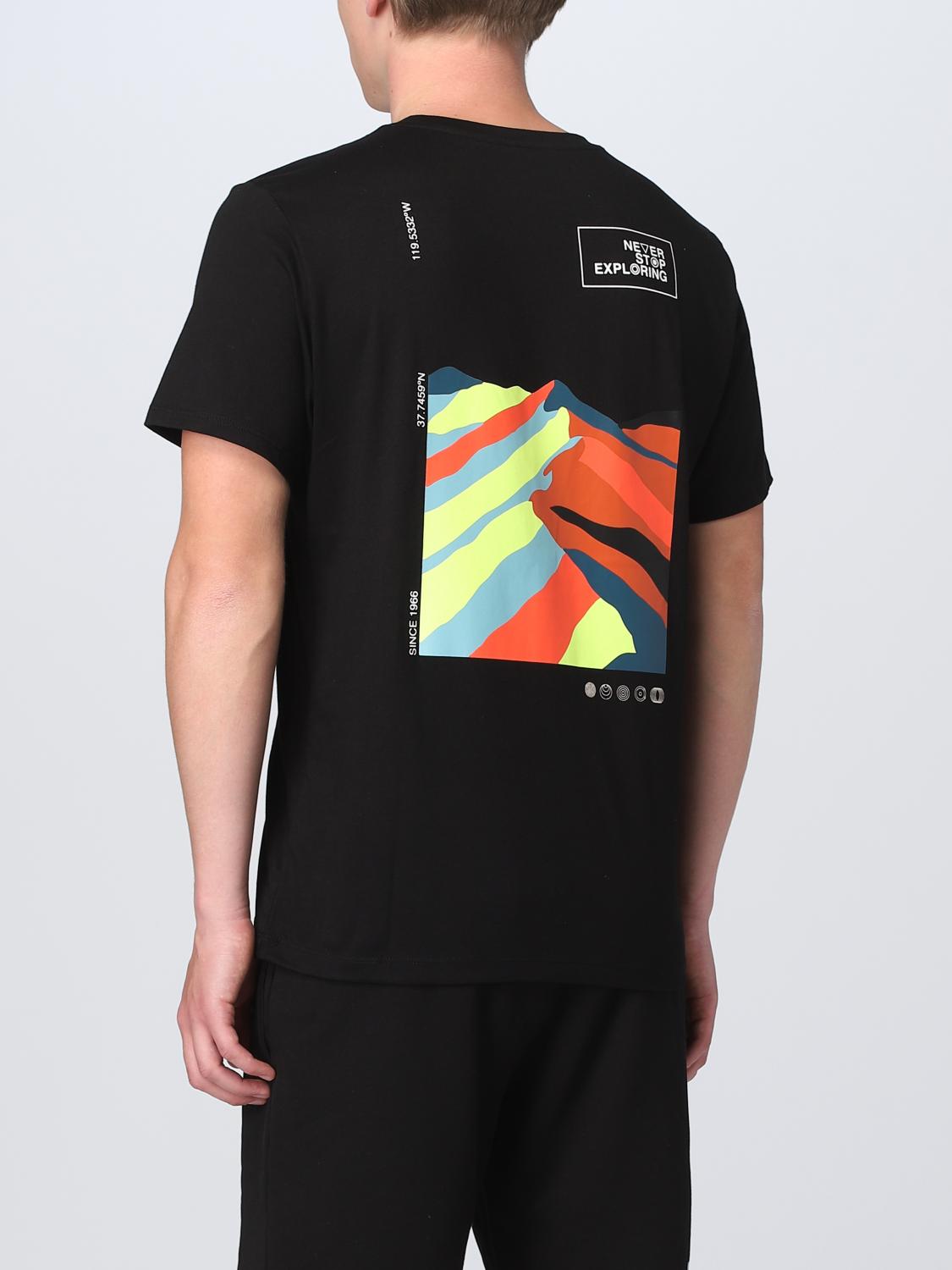 THE NORTH FACE T-SHIRT: T-shirt men The North Face, Black - Img 3