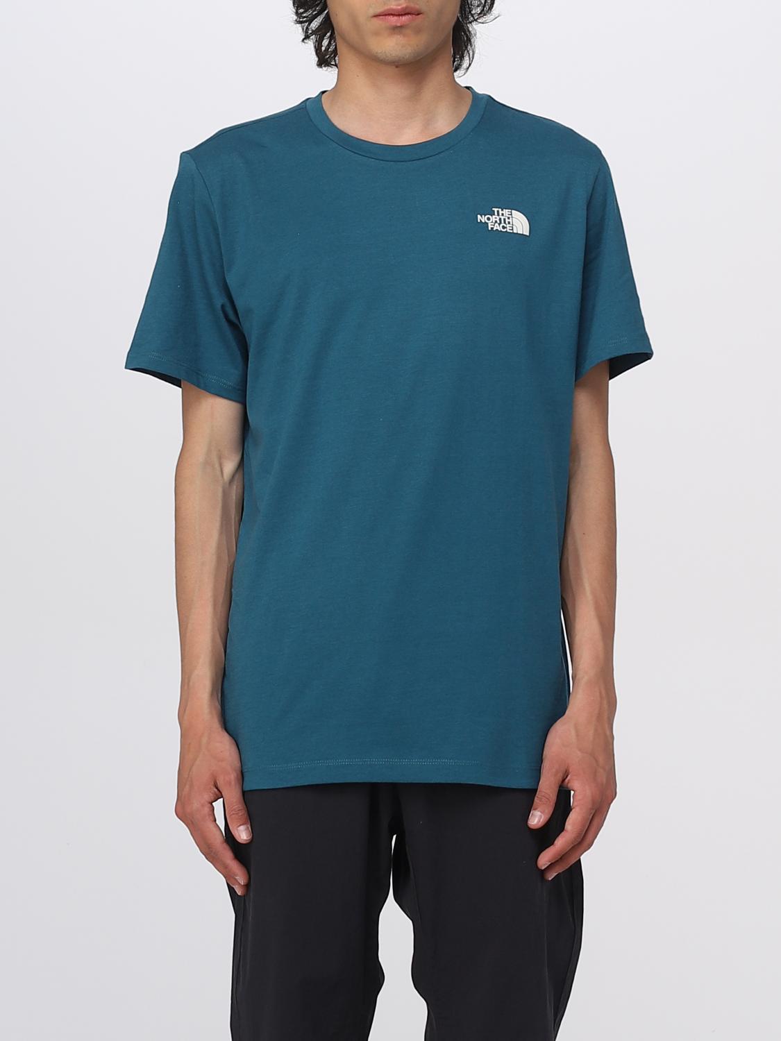 THE NORTH FACE T-SHIRT: T-shirt men The North Face, Pink - Img 1