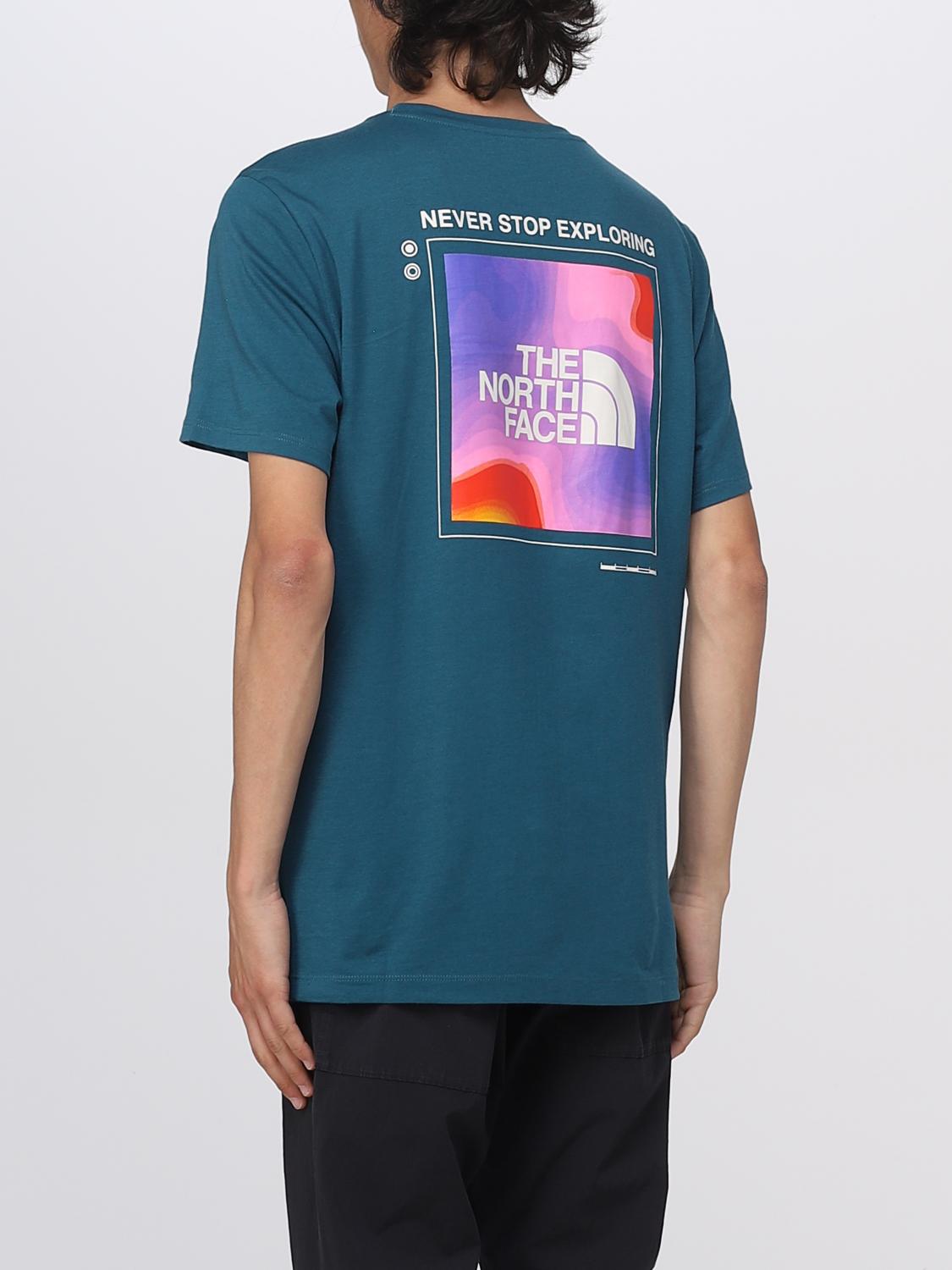 THE NORTH FACE T-SHIRT: T-shirt men The North Face, Pink - Img 2