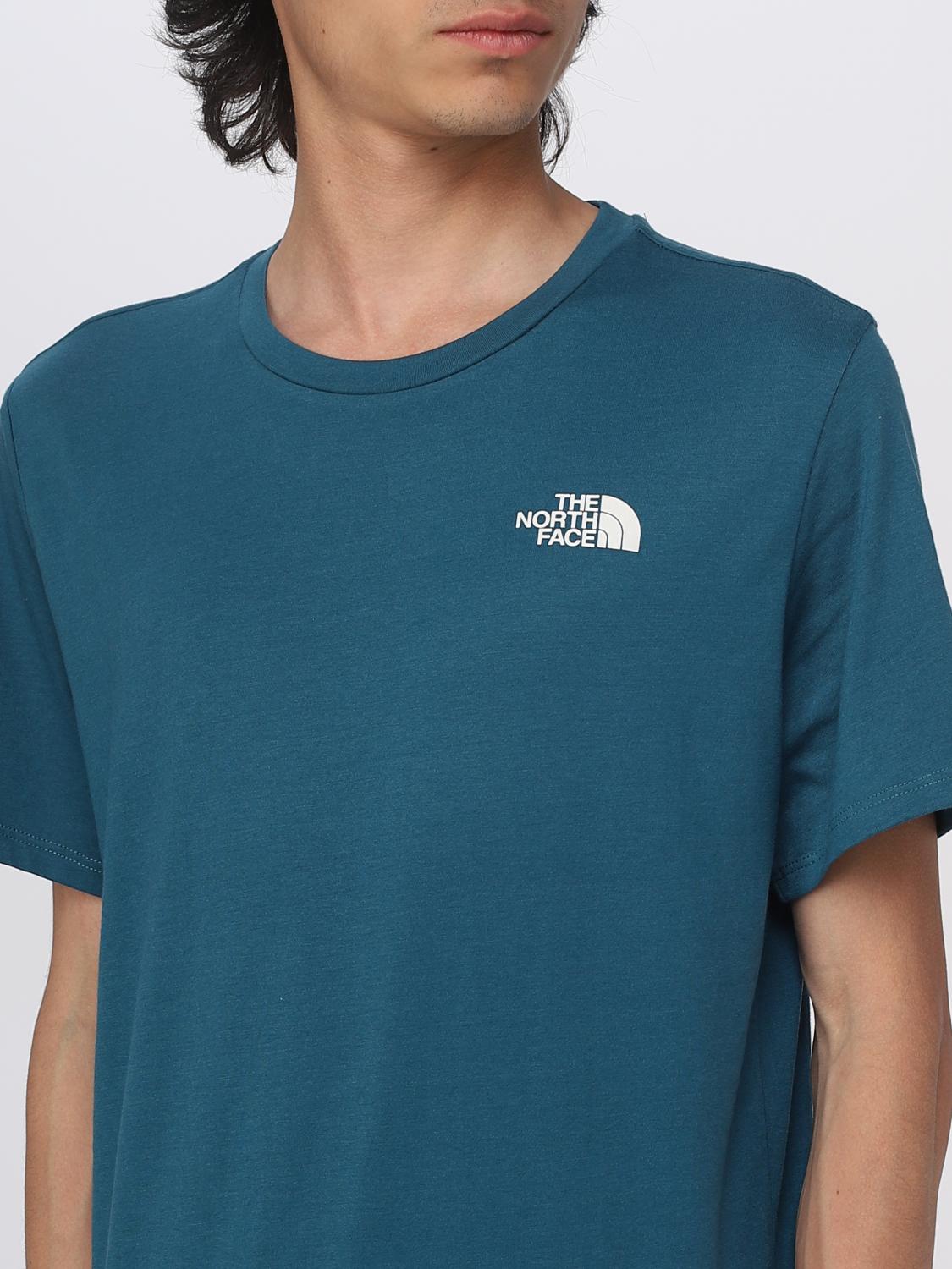 THE NORTH FACE T-SHIRT: T-shirt men The North Face, Pink - Img 3