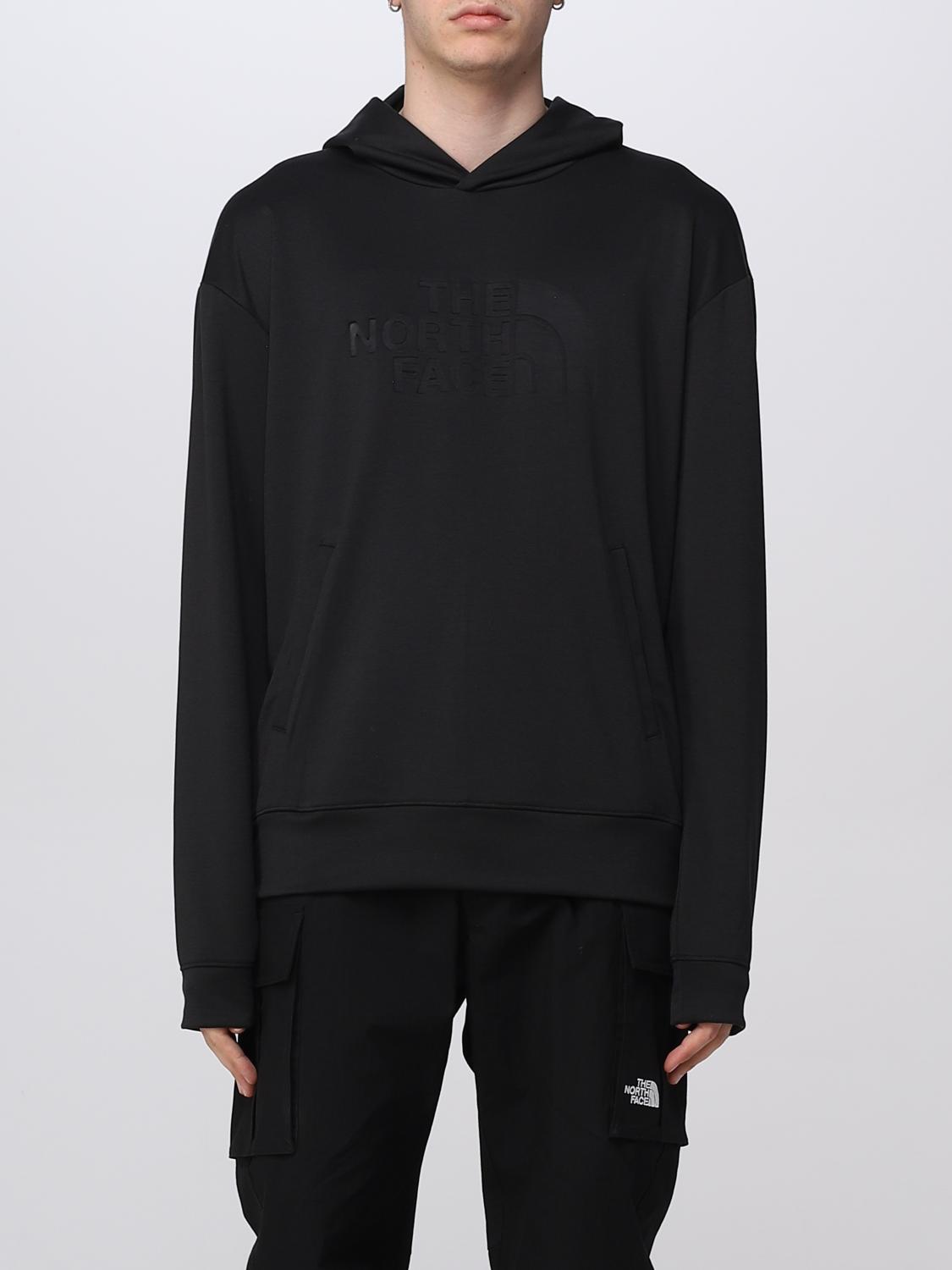 THE NORTH FACE SWEATSHIRT: Sweatshirt men The North Face, Black - Img 1