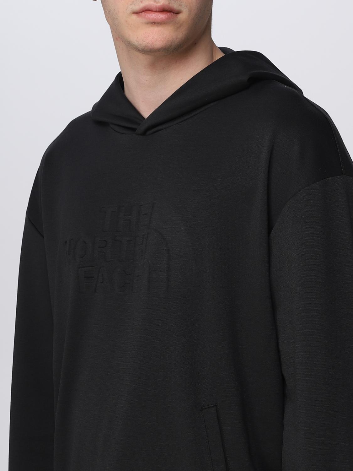 THE NORTH FACE SWEATSHIRT: Sweatshirt men The North Face, Black - Img 4