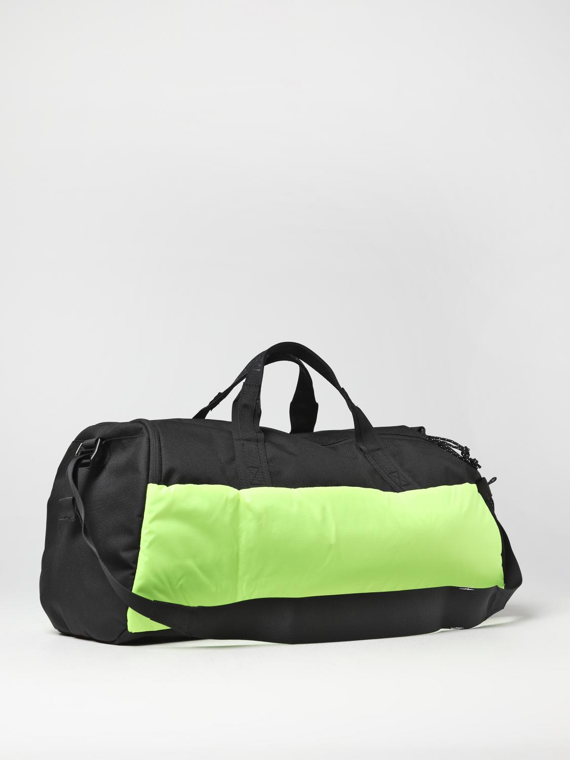 THE NORTH FACE VALIGIA: Borsone Bozer The North Face in tessuto riciclato, Lime - Img 2