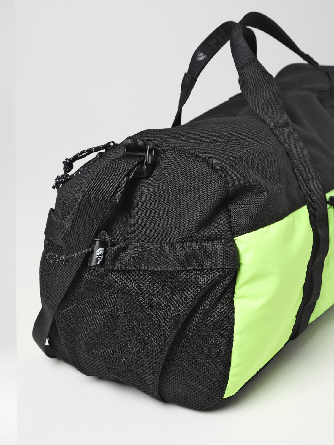 THE NORTH FACE VALIGIA: Borsone Bozer The North Face in tessuto riciclato, Lime - Img 3