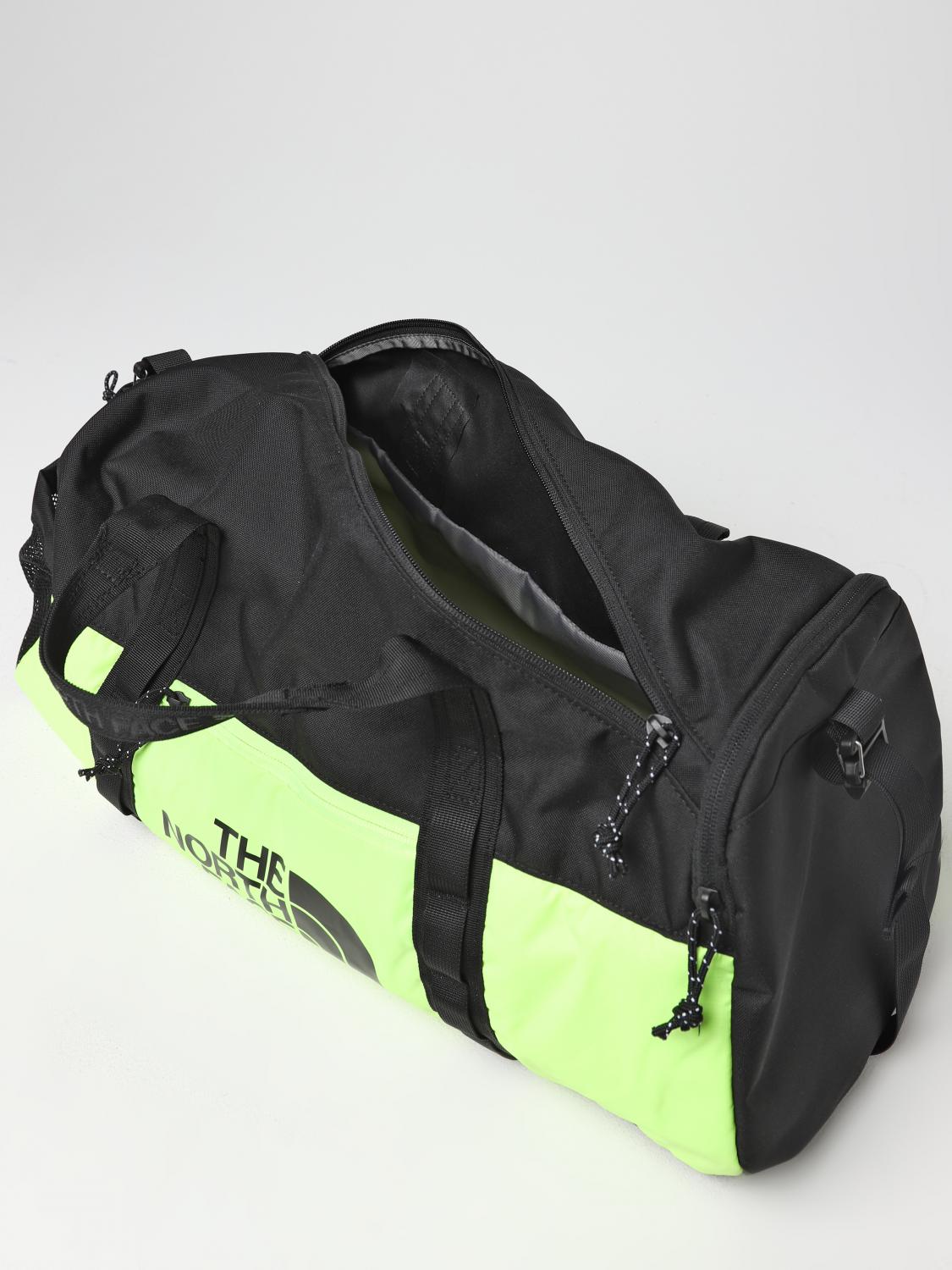 THE NORTH FACE VALIGIA: Borsone Bozer The North Face in tessuto riciclato, Lime - Img 4