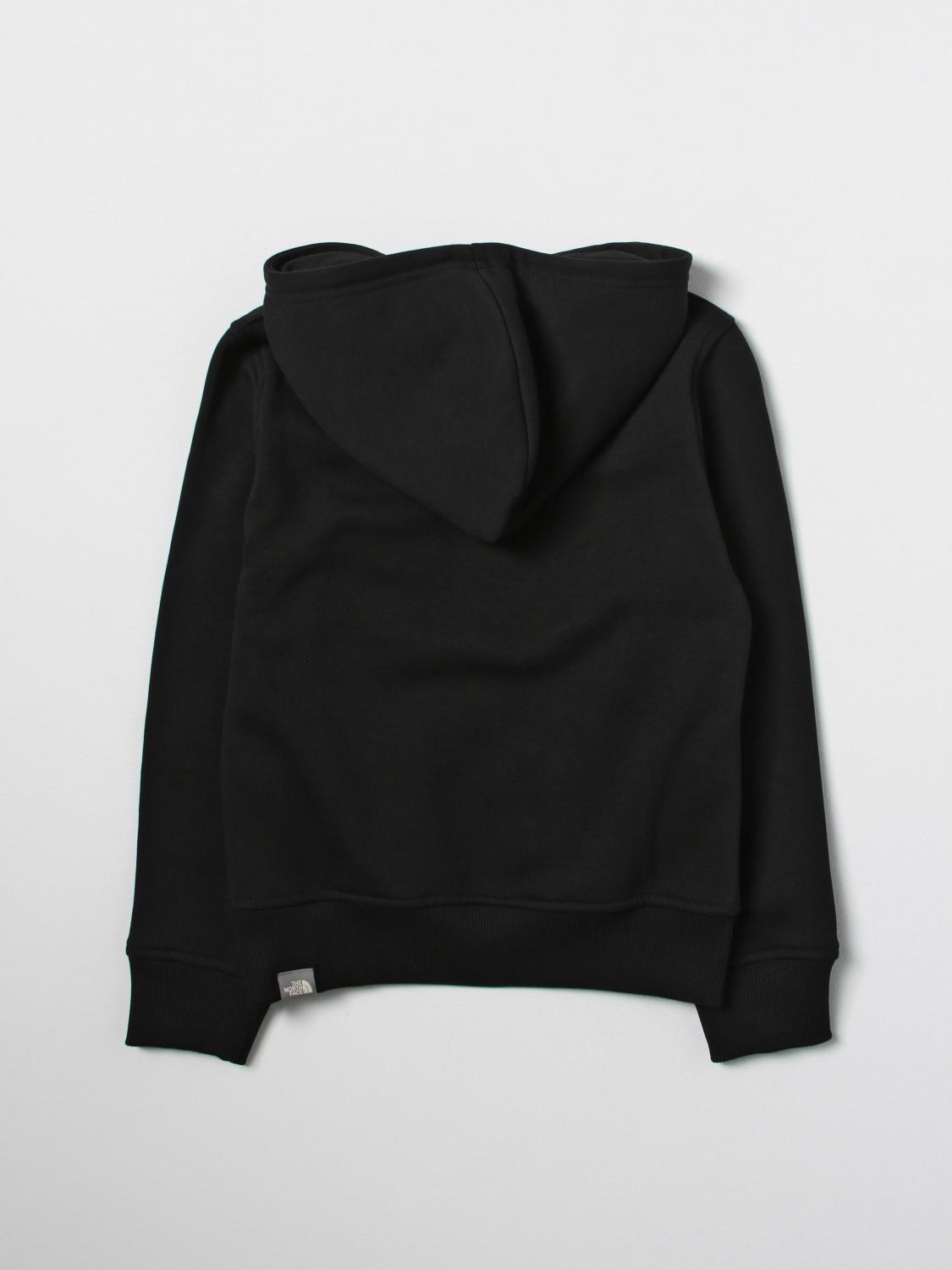 THE NORTH FACE PULLOVER: Pullover kinder The North Face, Schwarz - Img 2