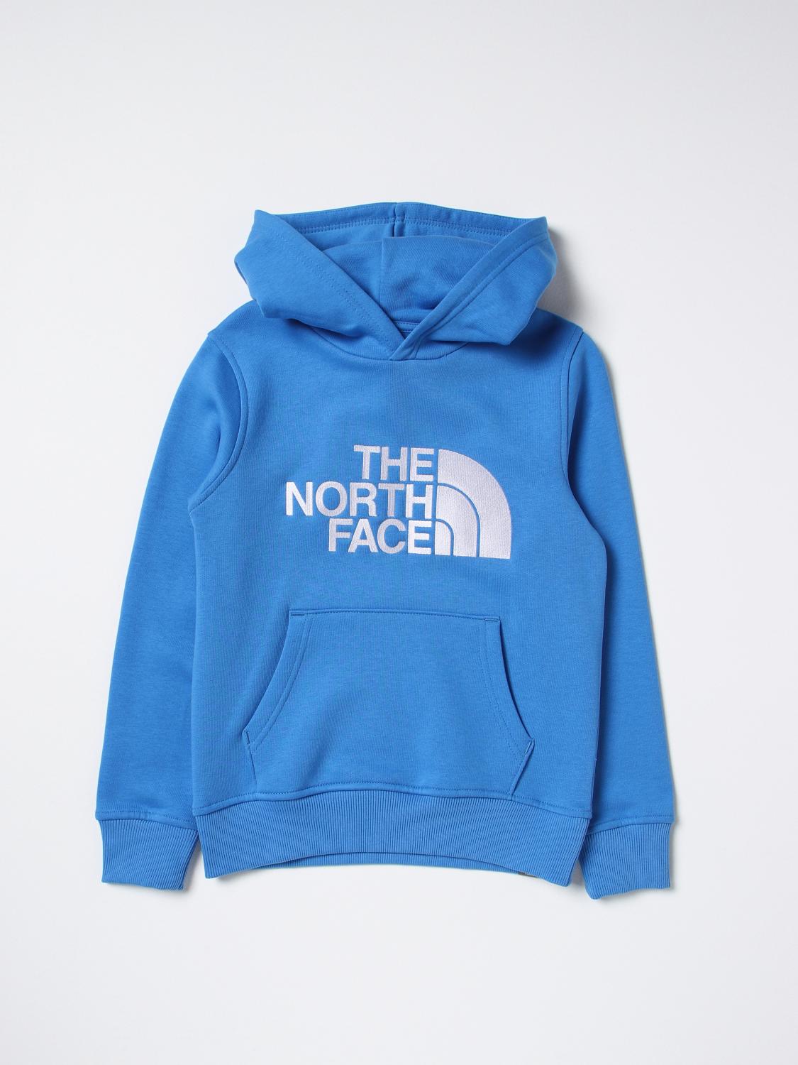 THE NORTH FACE PULLOVER: Pullover kinder The North Face, Royal Blue - Img 1