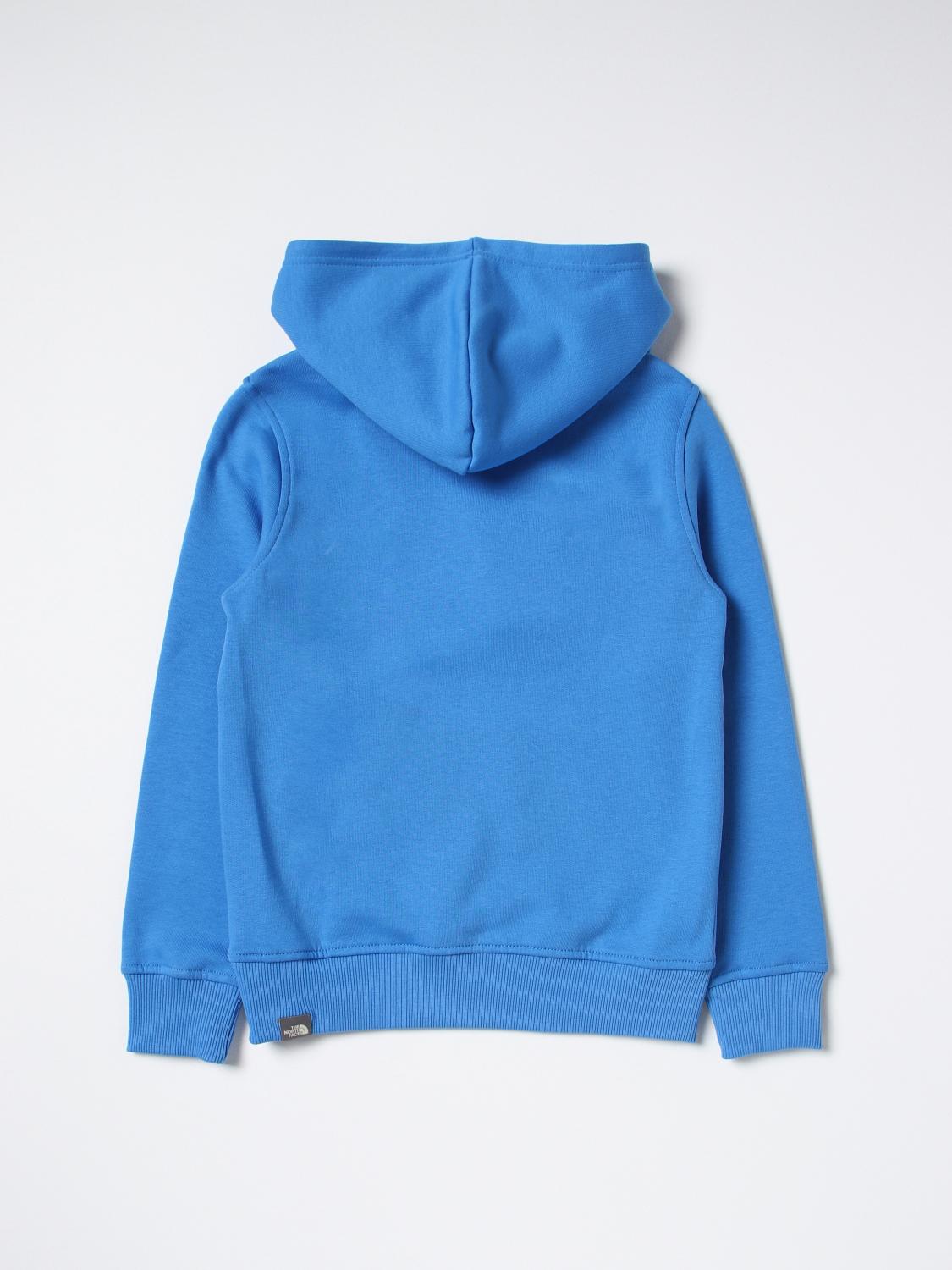 THE NORTH FACE PULLOVER: Pullover kinder The North Face, Royal Blue - Img 2