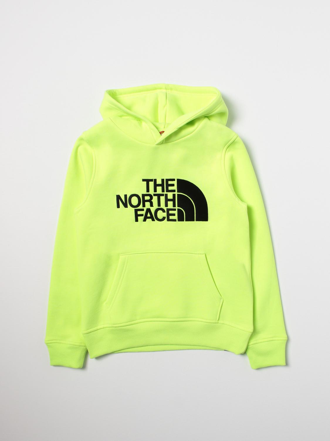 THE NORTH FACE PULLOVER: Pullover kinder The North Face, Limette - Img 1