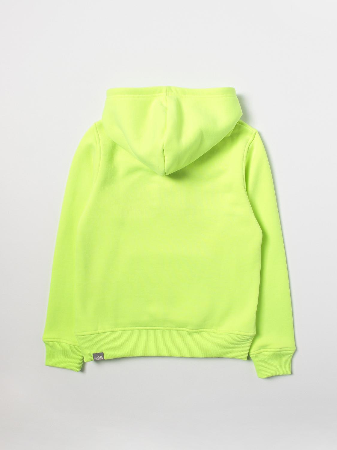 THE NORTH FACE PULLOVER: Pullover kinder The North Face, Limette - Img 2