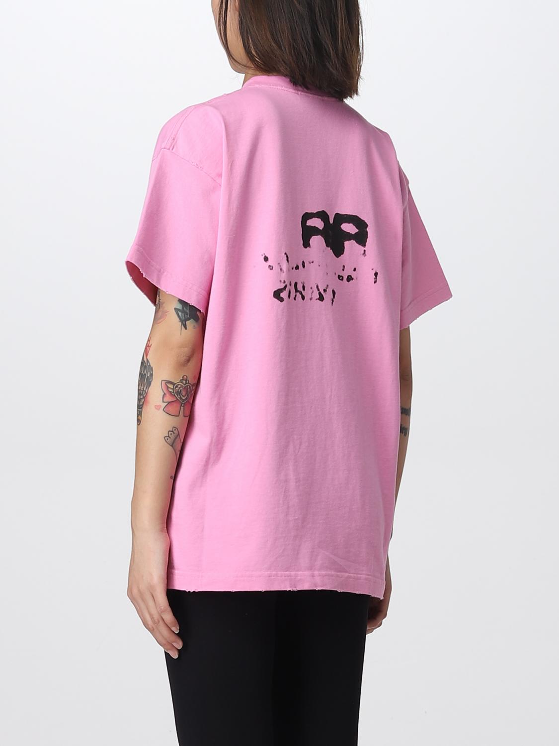 BALEN CIAGAレディースTシャツ バレンシアガ Tシャツ カットソー[品番：AXEB0031640]｜AXES
