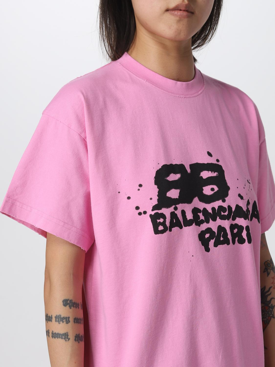 BALENCIAGA - BALENCIAGA バレンシアガ Tシャツ・カットソー XS