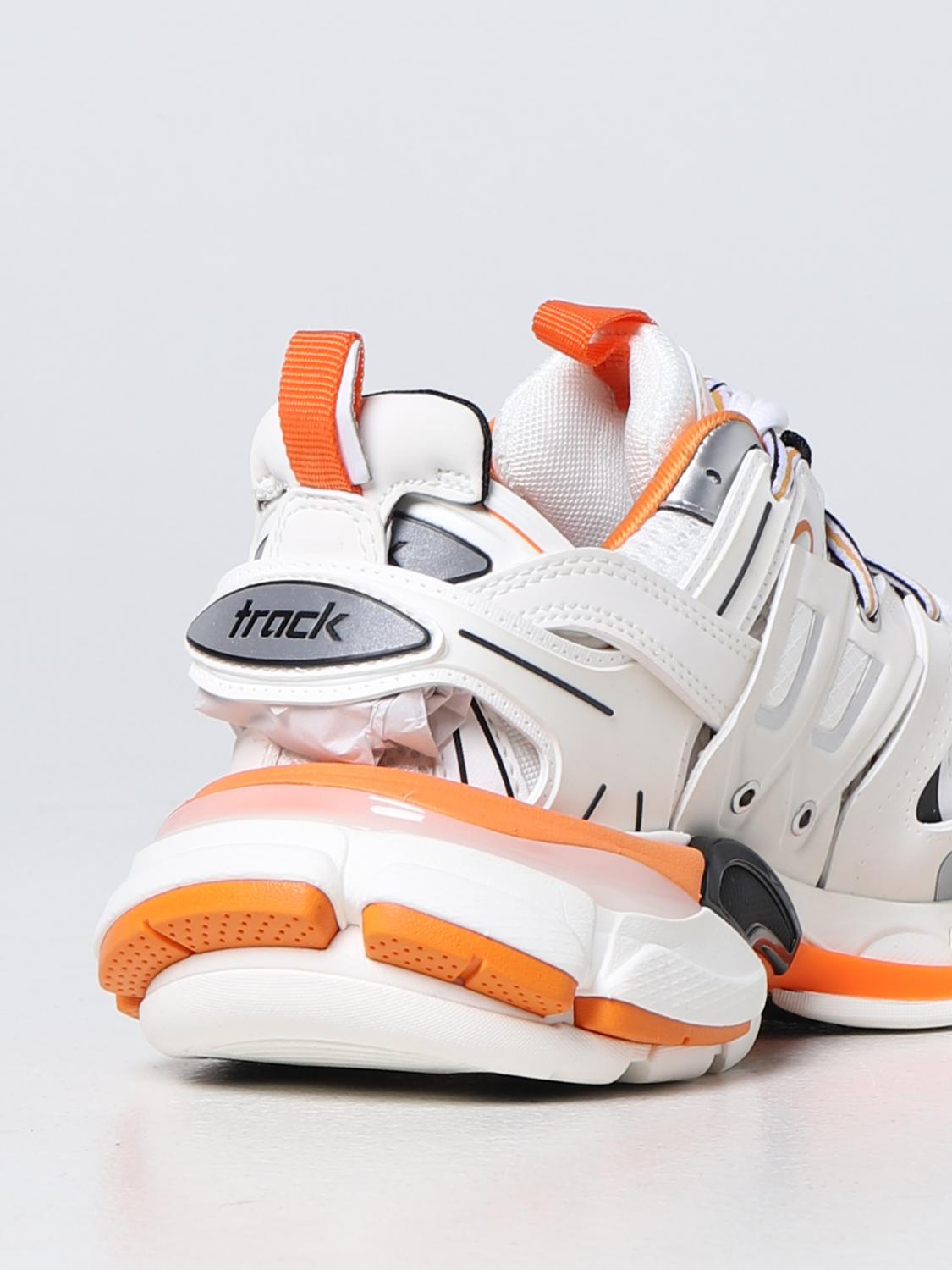 BALENCIAGA SNEAKERS: Balenciaga Track sneakers in mesh and rubber, Beige - Img 3