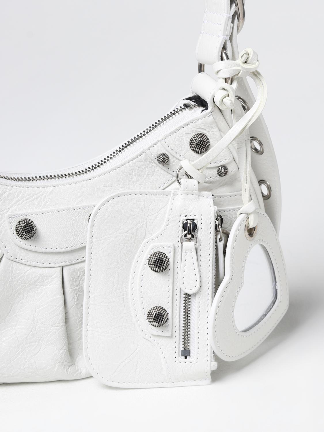 Balenciaga ショルダーバッグ レディース - ホワイト | 6713091VG9Y