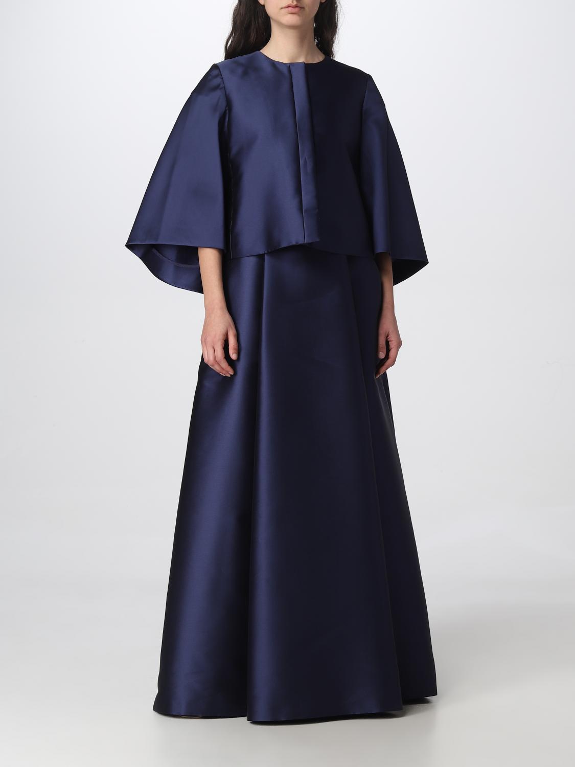 ALBERTA FERRETTI JACKET: Blazer woman Alberta Ferretti, Blue - Img 2