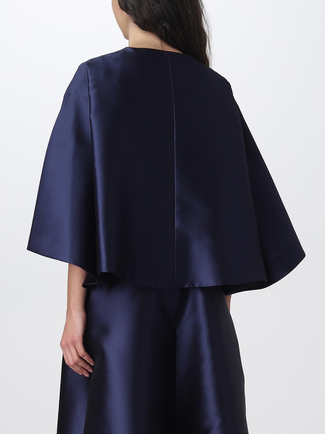 ALBERTA FERRETTI JACKET: Blazer woman Alberta Ferretti, Blue - Img 3