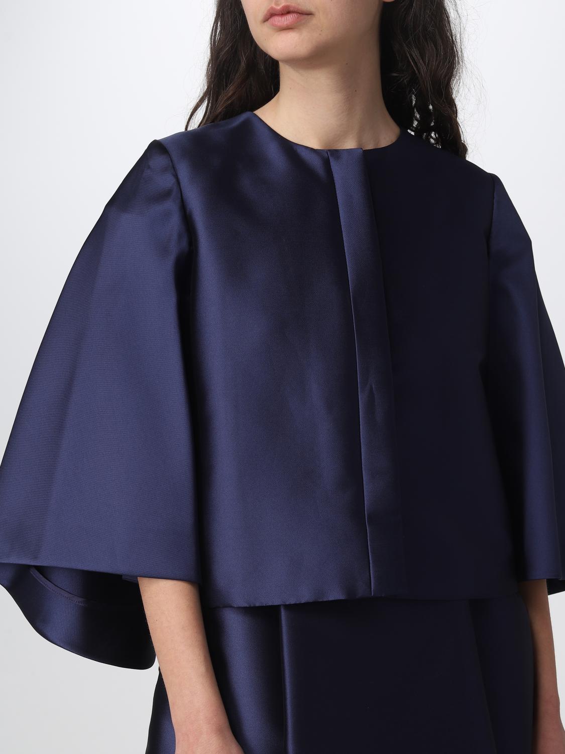 ALBERTA FERRETTI JACKET: Blazer woman Alberta Ferretti, Blue - Img 5