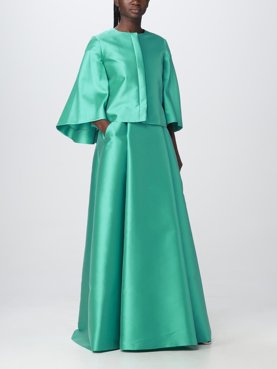 ALBERTA FERRETTI JACKET: Blazer woman Alberta Ferretti, Green - Img 2
